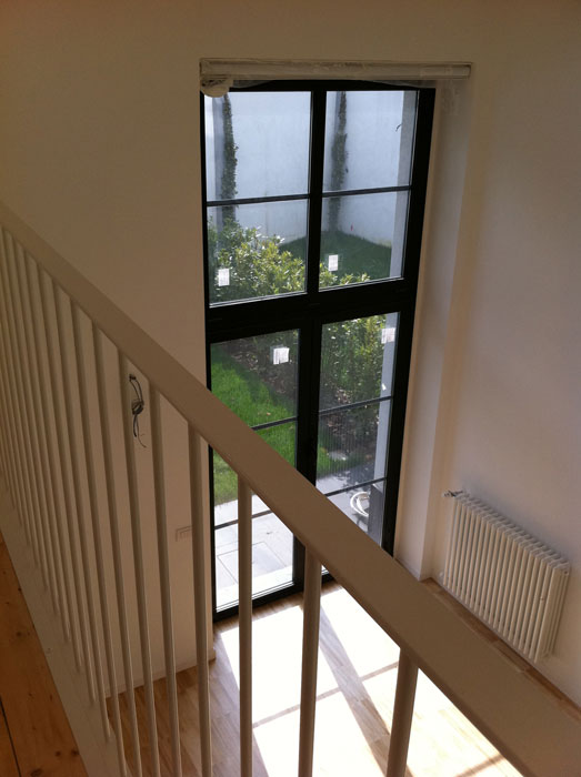 Riqualificazione palazzina via Mercantini Milano