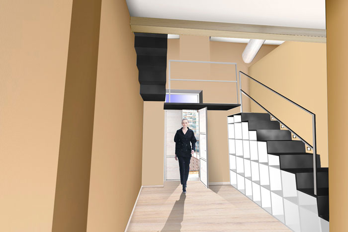 Appartamento zona Corso Como Milano