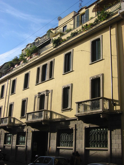 Ristrutturazione palazzina e loft via Lomazzo Milano
