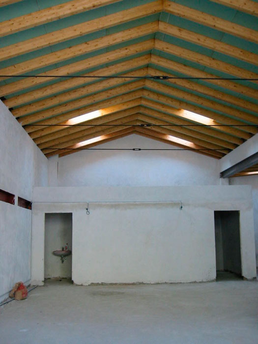 Ristrutturazione palazzina e loft via Lomazzo Milano