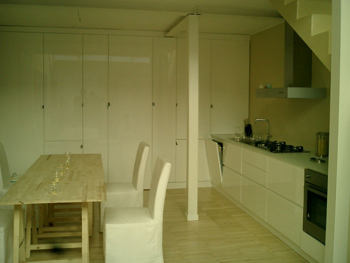 Loft zona Procaccini Milano