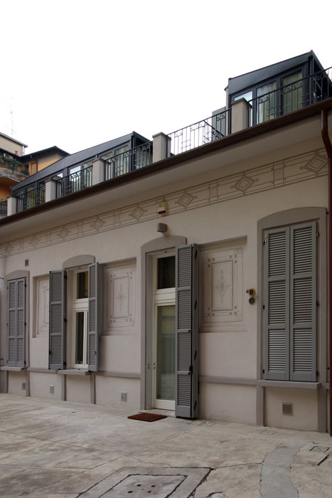 Palazzina Via Filarete Milano